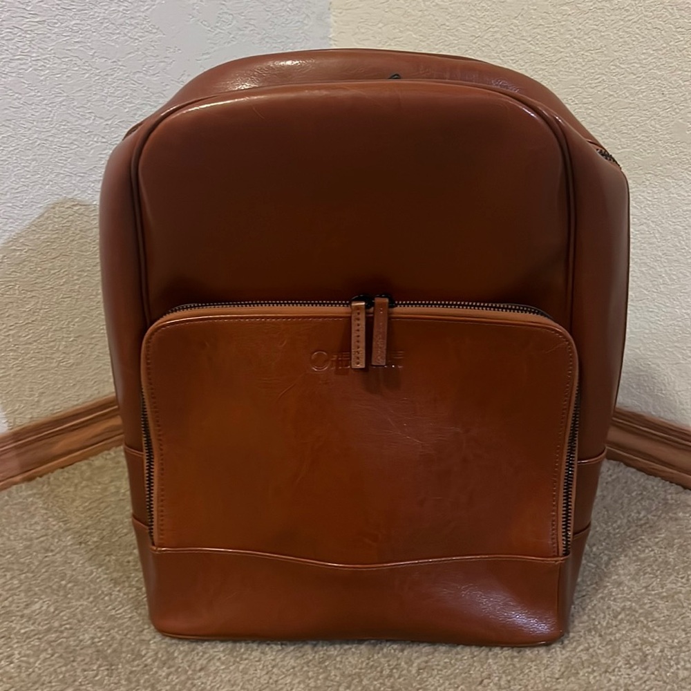 Herbalife Leather Backpack